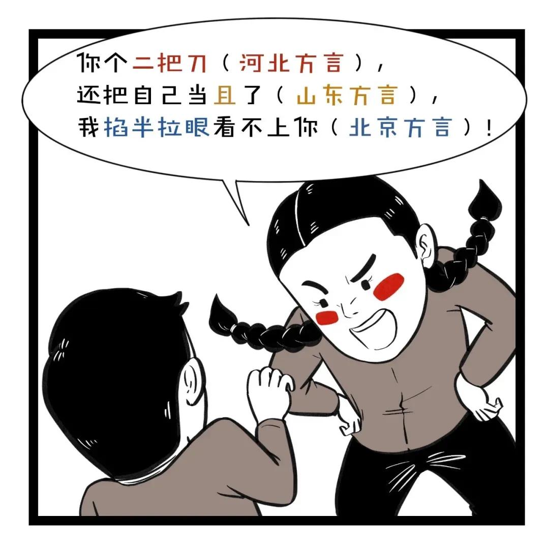 东北话骂人最狠的脏话语音（东北话十级经典语录骂人）(图9)