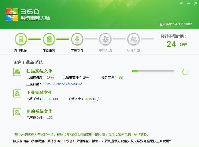 用360怎么重装系统win7系统