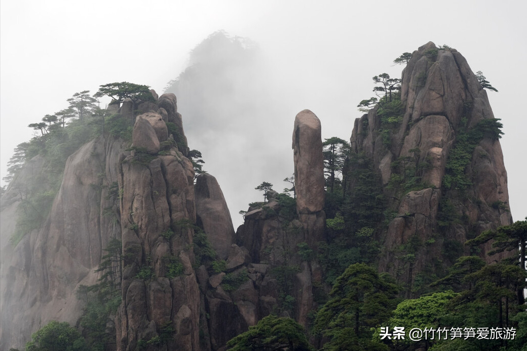 黄山3天2晚自由行攻略（黄山三日游自由行最佳路线）(图7)