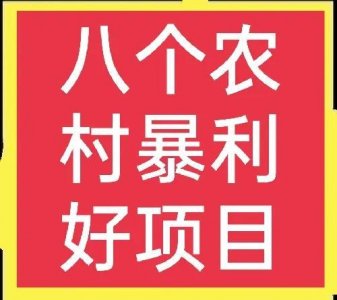 ​农民工回乡创业找什么项目好（八个农村好项目）