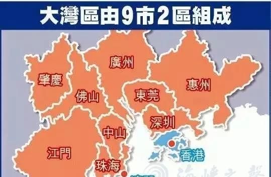 大湾区是哪里，大湾区腹地是哪里？图3