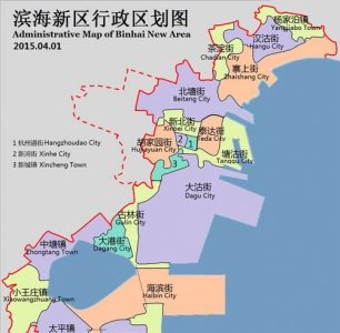 ​滨海新区包括哪几个区，滨海新区包括哪几个区？