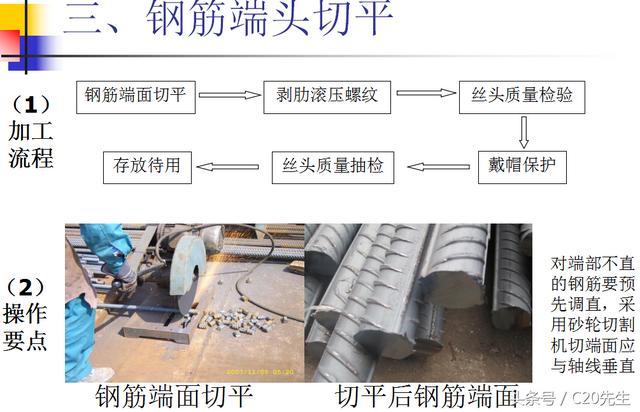 钢筋直螺纹连接套筒标准尺寸（最全面的滚扎直螺纹套筒钢筋连接施工图解）(3)