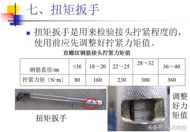 钢筋直螺纹连接套筒标准尺寸（最全面的滚扎直螺纹套筒钢筋连接施工图解）(9)