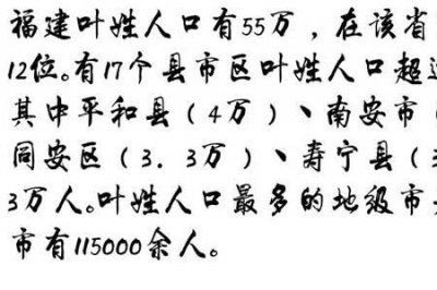 ​叶姓在古代叫什么世家