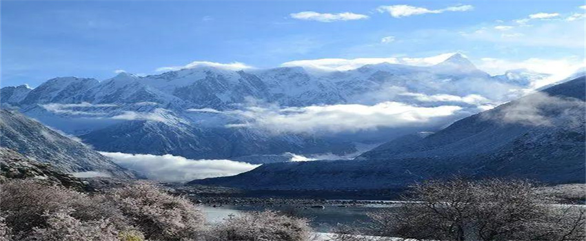  雅鲁藏布大山峡谷是如何形成的