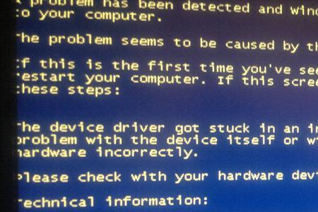 笔记本电脑蓝屏出现0x000009F
