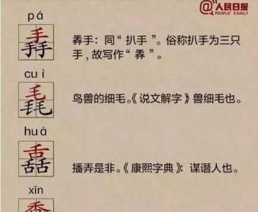 ​龘怎么读，龘(三个龙的繁体组成)字怎么读？