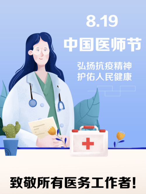 中国医师节2021主题