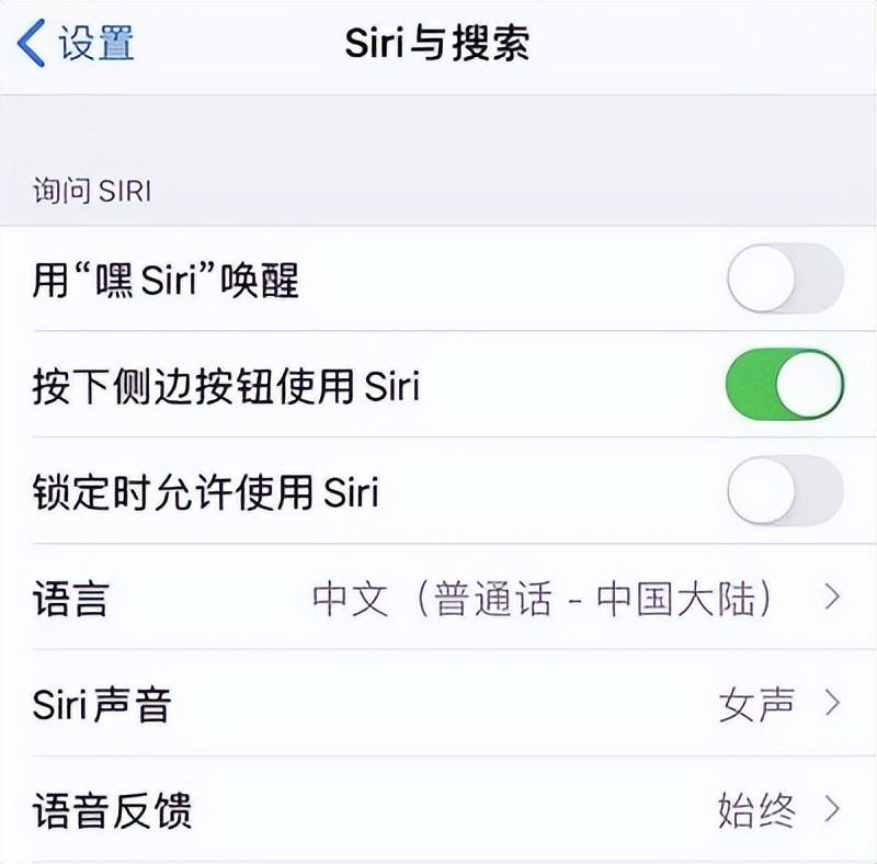 苹果语音唤醒siri无法设置（siri唤醒不了怎么回事）(图2)