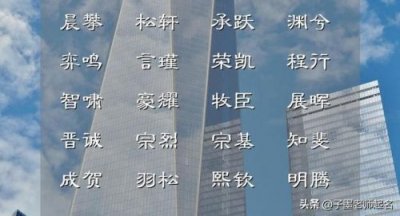 ​五行属木的字有哪些适合男孩(五行属木的字有哪些适合女孩)