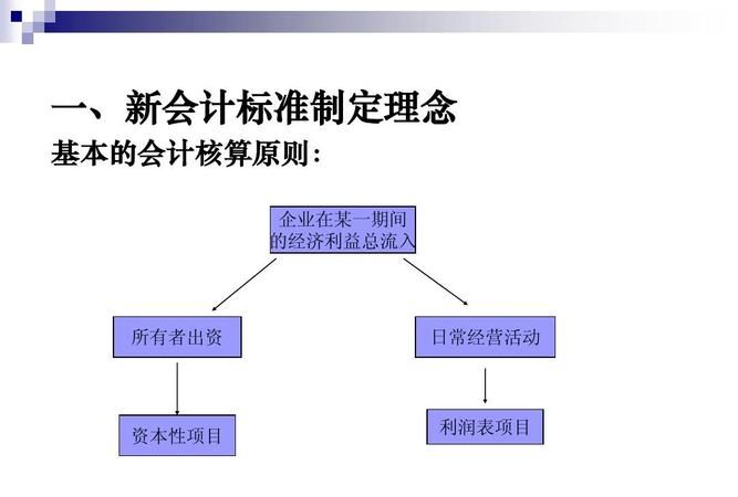 会计人员选择会计原则和方法前提