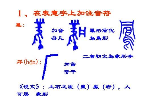 什么是形声字，可以说的简单易懂些吗，谢谢