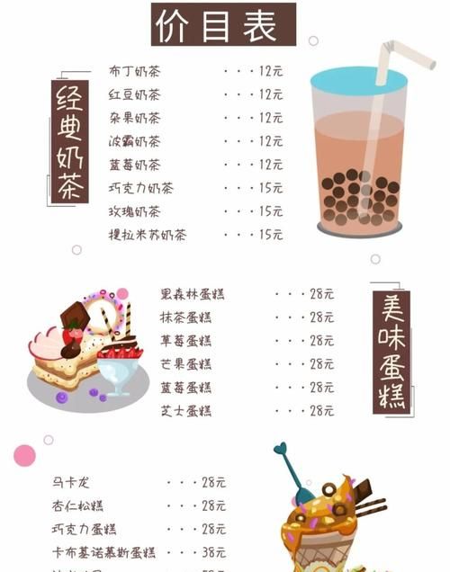 我要开奶茶店了想取一些好听又有吸引的，符合奶茶的好名字