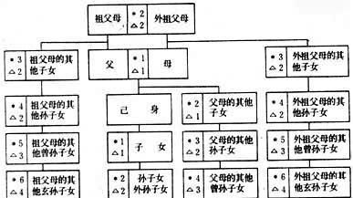 姻亲包括血亲关系吗