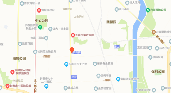 少管所是什么地方,长春市宽城区少管所具体位置图1