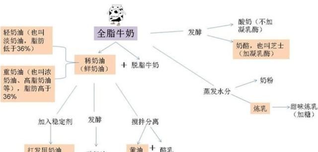 稀奶油是淡奶油吗，安佳稀奶油和淡奶油的区别？图3