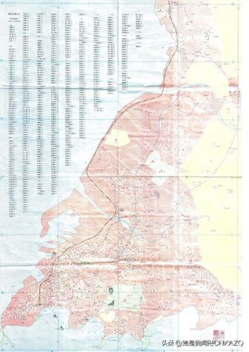 青岛市电子地图高清版，青岛地图 电子版-第1张图片-