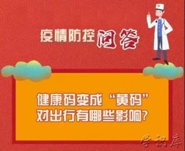 ​黄码人员可以出行吗