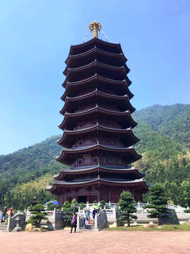 苍岩山龙岩寺免费景区（这座藏于粤北深山的千年古刹）(9)