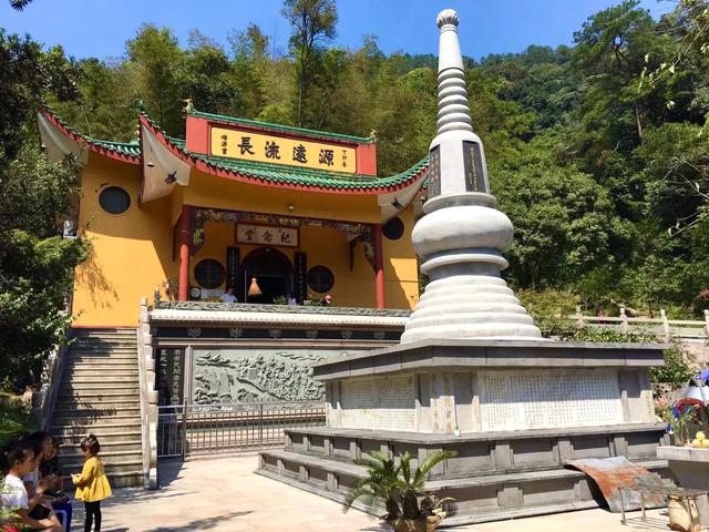 苍岩山龙岩寺免费景区（这座藏于粤北深山的千年古刹）(19)