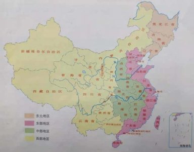 ​中国东部地区范围（东部地区包括哪些省份）