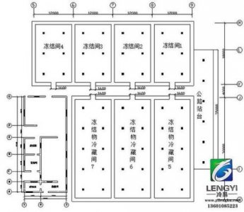 ​冷库设计方案模板  防爆冷库设计方案