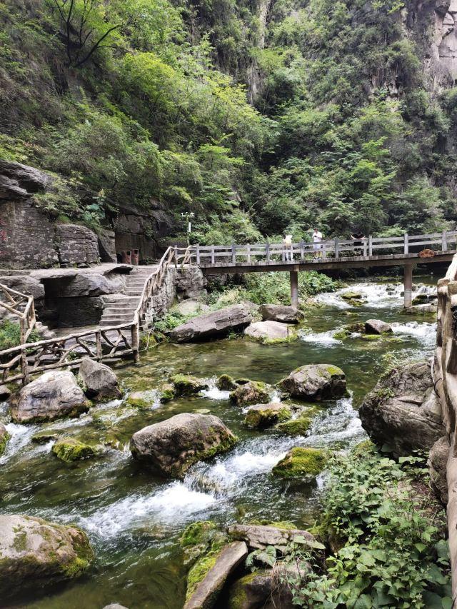 山西省的5A景区八泉峡美在哪里（八泉峡在什么地方）