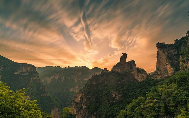 山西省的5A景区八泉峡美在哪里（八泉峡在什么地方）