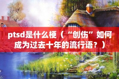 ​ptsd是什么梗（“创伤”如何成为过去十年的流行语？）