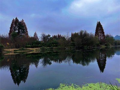 ​贵阳花溪国家湿地公园-十里河滩景区