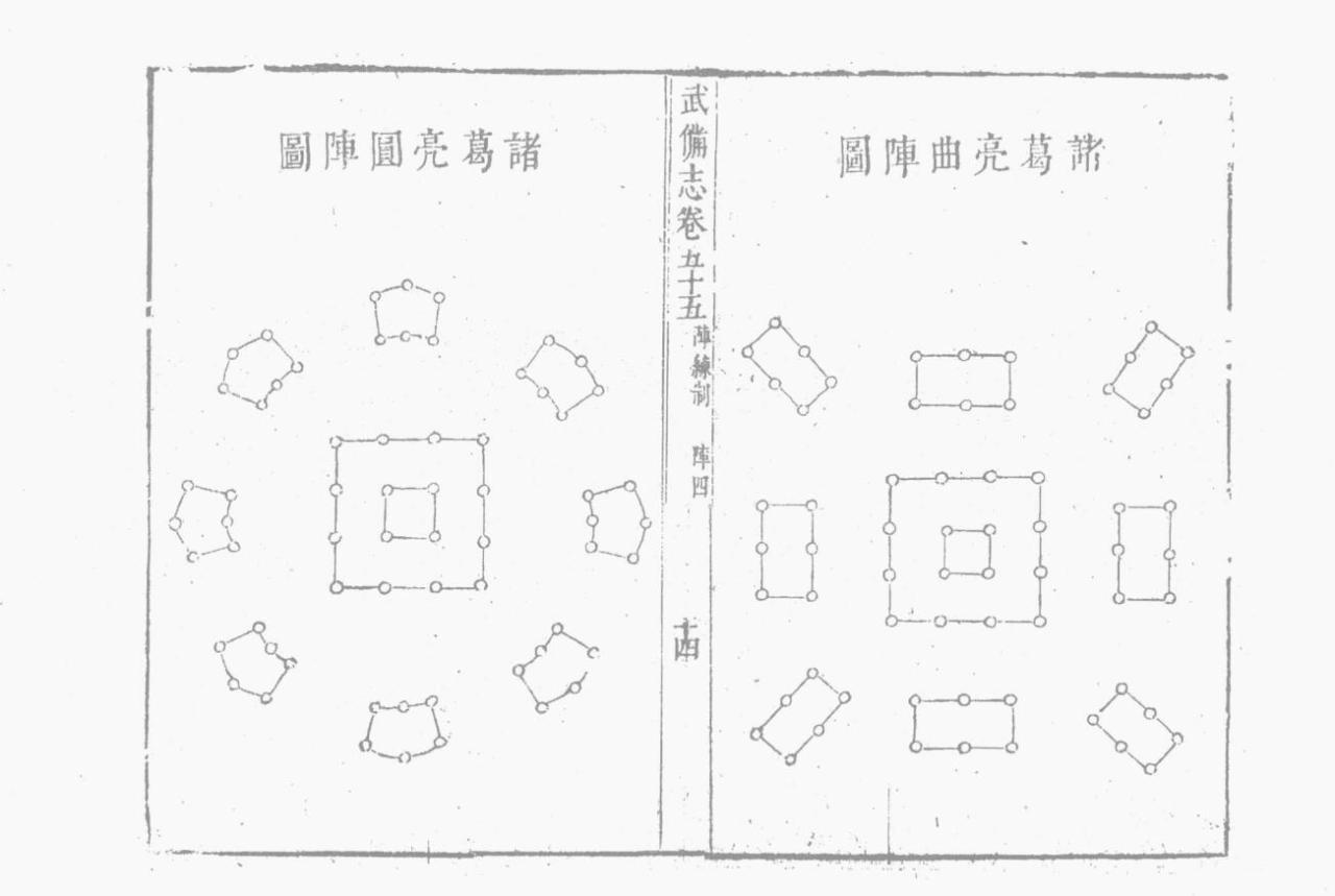 功盖三分国名成八阵图写的是谁（细解诸葛亮的八阵图）-