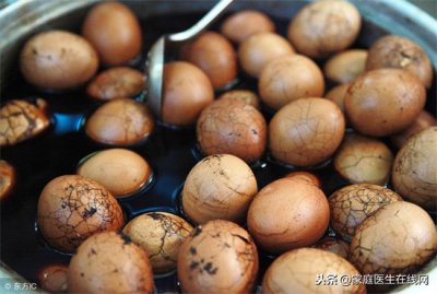 ​茶叶蛋有营养吗 适量吃茶叶蛋 专家提醒：4大危害太伤身，多吃无益！