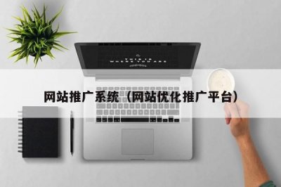 ​网站推广系统（网站优化推广平台）