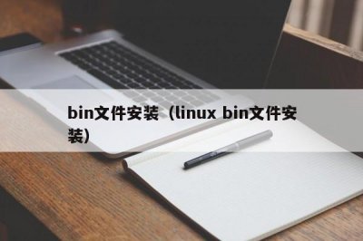 ​bin文件安装（linux bin文件安装）