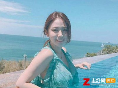 ​台湾网红美女林奈奈，因傲人上围在大陆网络爆红