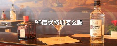 ​96度伏特加怎么喝比较好 96度伏特加怎么喝?