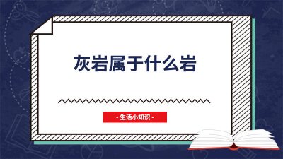 ​灰岩属于什么岩分类 灰岩属于什么岩石级别