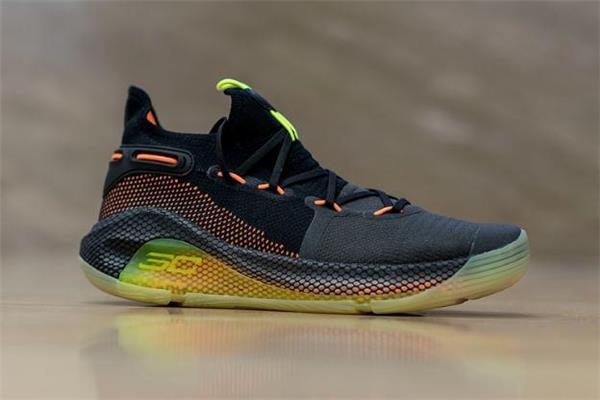 ua curry 6库里6代战靴测评 一起感受全掌缓震