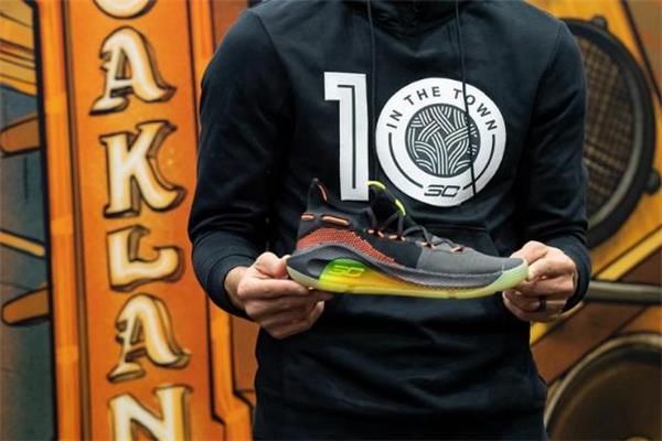 ua curry 6库里6代战靴测评 一起感受全掌缓震