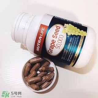 nutralife纽乐葡萄籽效果怎么样_好用吗