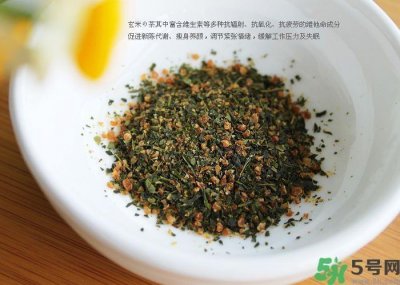 ​玄米茶是什么？玄米茶的功效及作用