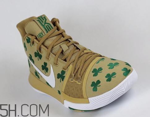 nike kyrie 3 luck配色在哪买_实物曝光