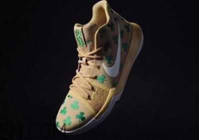 ​nike kyrie 3 luck配色在哪买_实物曝光