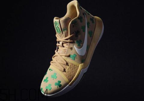 nike kyrie 3 luck配色在哪买_实物曝光