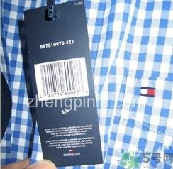 TommyHilfiger衣服真假怎么辨别?