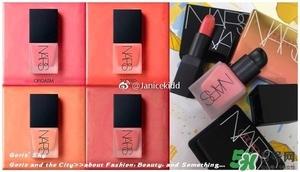 nars腮红露色号试色 nars2017液体腮红试色