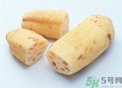 ​莲藕没炒熟能吃吗?没炒熟的莲藕吃了会怎么样