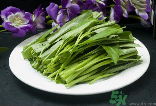 空心菜没有炒熟能吃吗?空心菜没炒熟吃了会怎么样