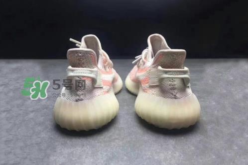 adidas yeezy boost 350 v2 chalk coral粉斑马是真的吗？